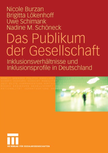 Das Publikum Der Gesellschaft