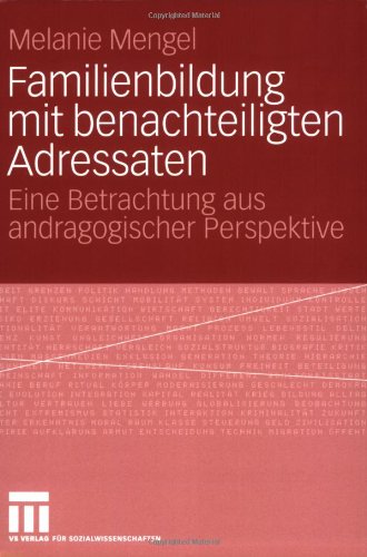 Familienbildung Mit Benachteiligten Adressaten