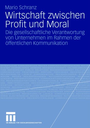 Wirtschaft Zwischen Profit Und Moral