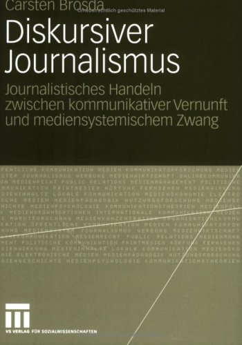 Diskursiver Journalismus