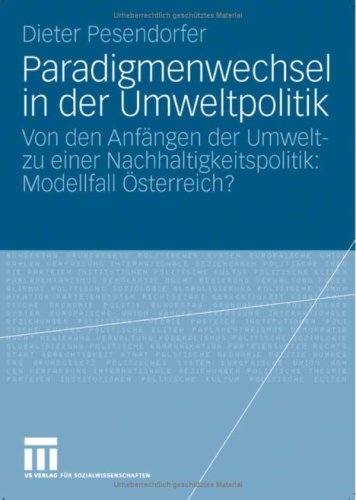 Paradigmenwechsel in Der Umweltpolitik