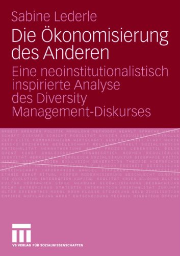 Die Okonomisierung Des Anderen