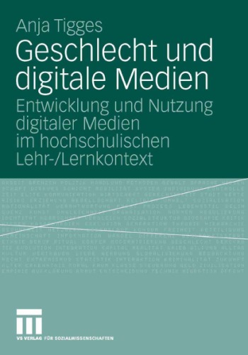 Geschlecht Und Digitale Medien