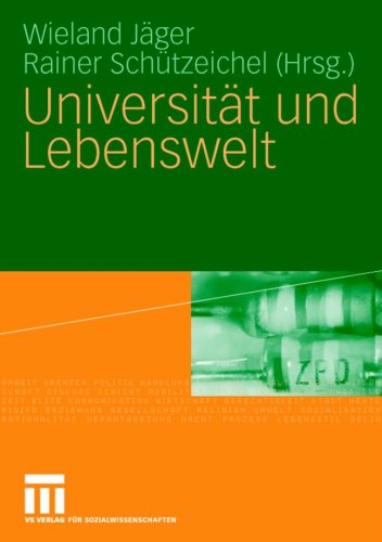 Universitat Und Lebenswelt