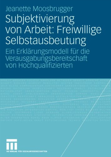 Subjektivierung Von Arbeit