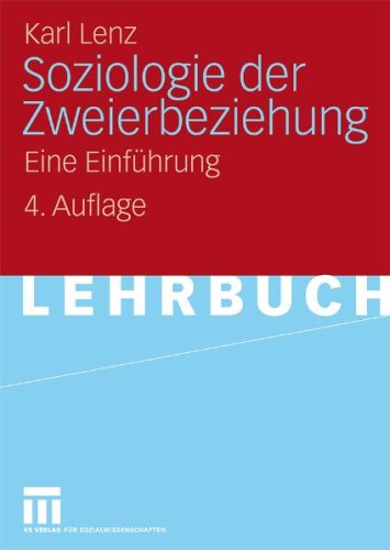 Soziologie Der Zweierbeziehung