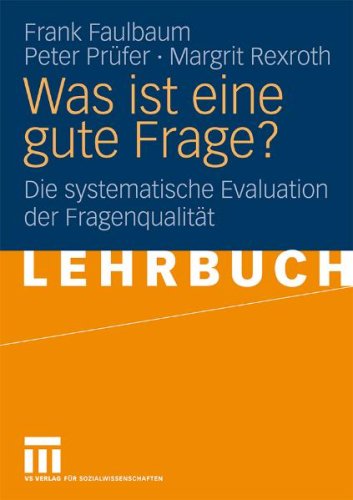 Was Ist Eine Gute Frage?