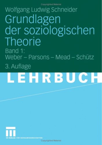 Grundlagen Der Soziologischen Theorie