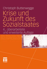 Krise Und Zukunft Des Sozialstaates