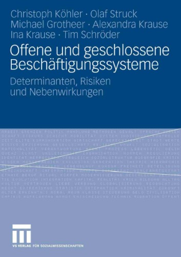 Offene Und Geschlossene Beschaftigungssysteme