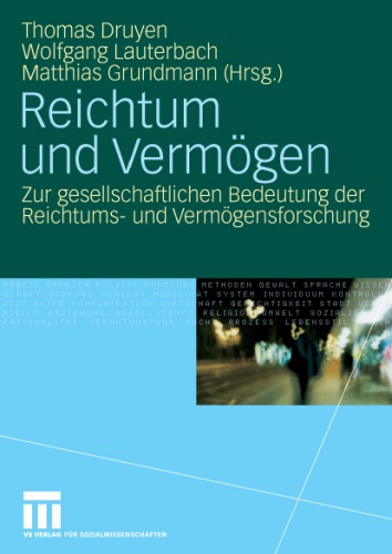 Reichtum Und Vermögen