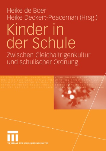 Kinder in Der Schule