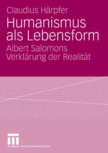 Humanismus ALS Lebensform