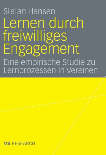 Lernen Durch Freiwilliges Engagement