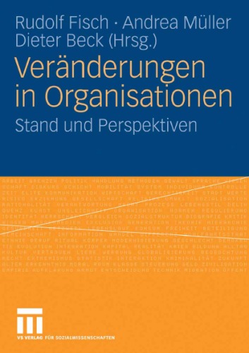 Veranderungen in Organisationen