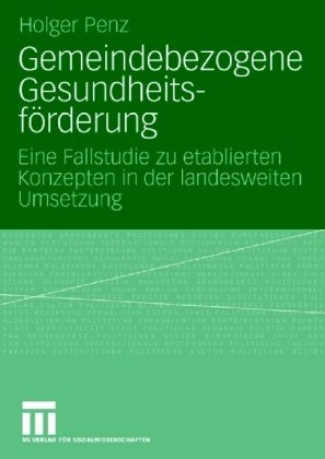 Gemeindebezogene Gesundheitsforderung