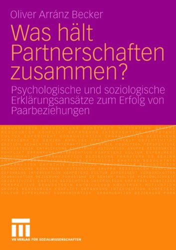 Was Halt Partnerschaften Zusammen?