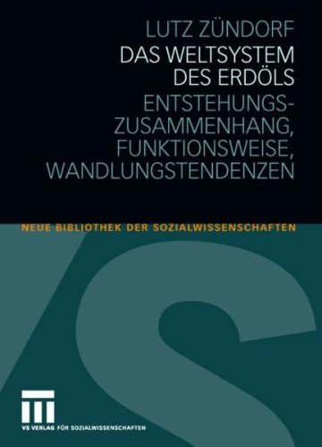 Das Weltsystem Des Erdöls