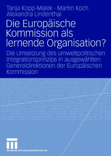 Die Europaische Kommission ALS Lernende Organisation?