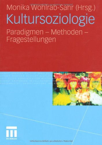 Kultursoziologie