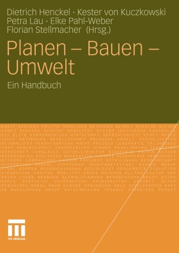 Planen - Bauen - Umwelt