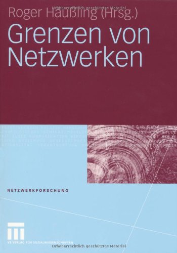 Grenzen Von Netzwerken