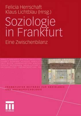 Soziologie in Frankfurt