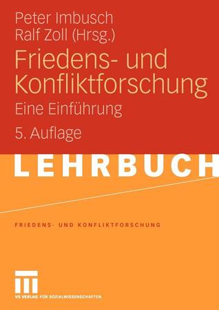 Friedens- Und Konfliktforschung