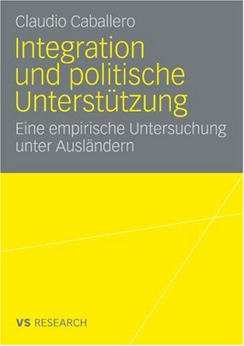 Integration Und Politische Unterstutzung