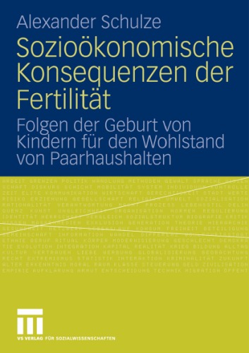 Soziookonomische Konsequenzen Der Fertilitat