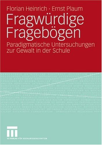 Fragwurdige Fragebogen