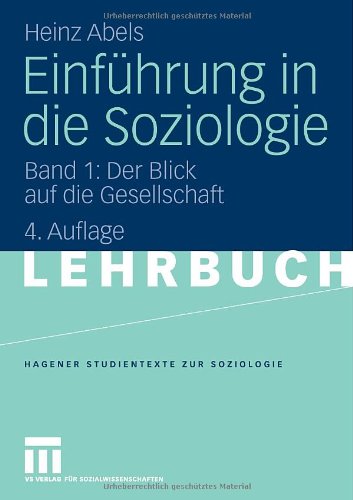 Einführung in die Soziologie