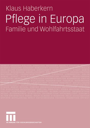 Pflege in Europa