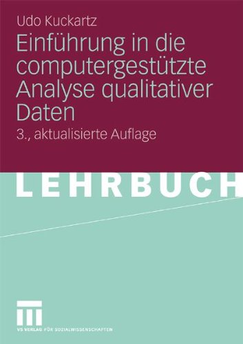 Einfuhrung in Die Computergestutzte Analyse Qualitativer Daten