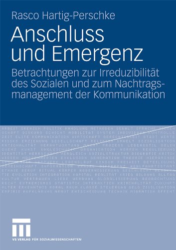 Anschluss Und Emergenz