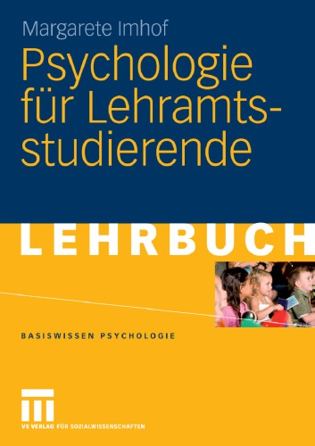 Psychologie Für Lehramtsstudierende