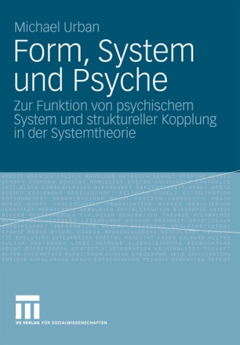 Form, System Und Psyche