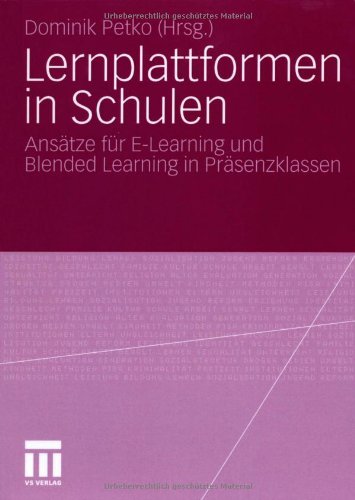 Lernplattformen in Schulen