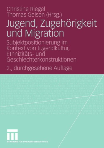 Jugend, Zugehorigkeit Und Migration