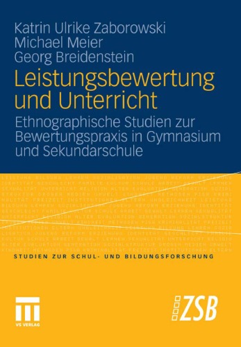 Leistungsbewertung Und Unterricht