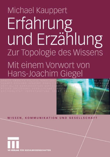 Erfahrung und Erzählung