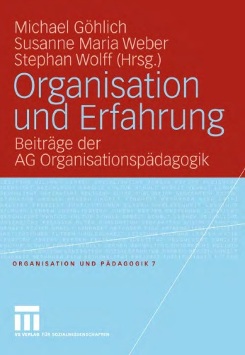 Organisation Und Erfahrung