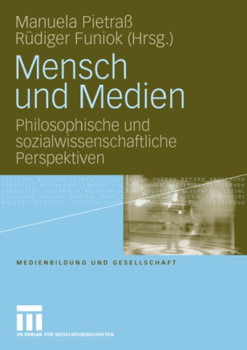 Mensch Und Medien