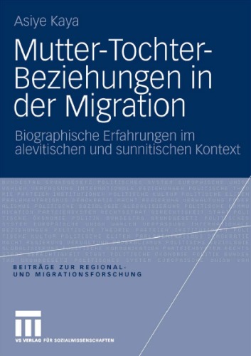 Mutter-Tochter-Beziehungen in Der Migration