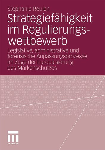 Strategiefahigkeit Im Regulierungswettbewerb