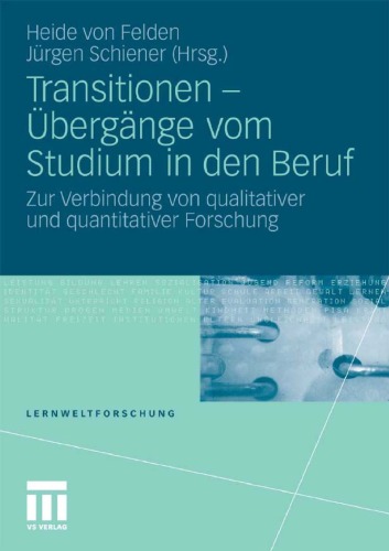 Transitionen - Ubergange Vom Studium in Den Beruf