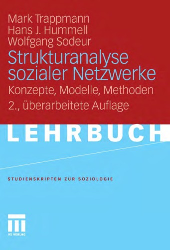 Strukturanalyse Sozialer Netzwerke