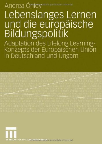Lebenslanges Lernen Und Die Europaische Bildungspolitik