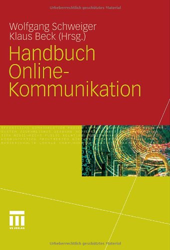 Handbuch Online Kommunikation