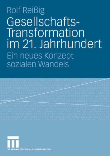 Gesellschafts-Transformation Im 21. Jahrhundert